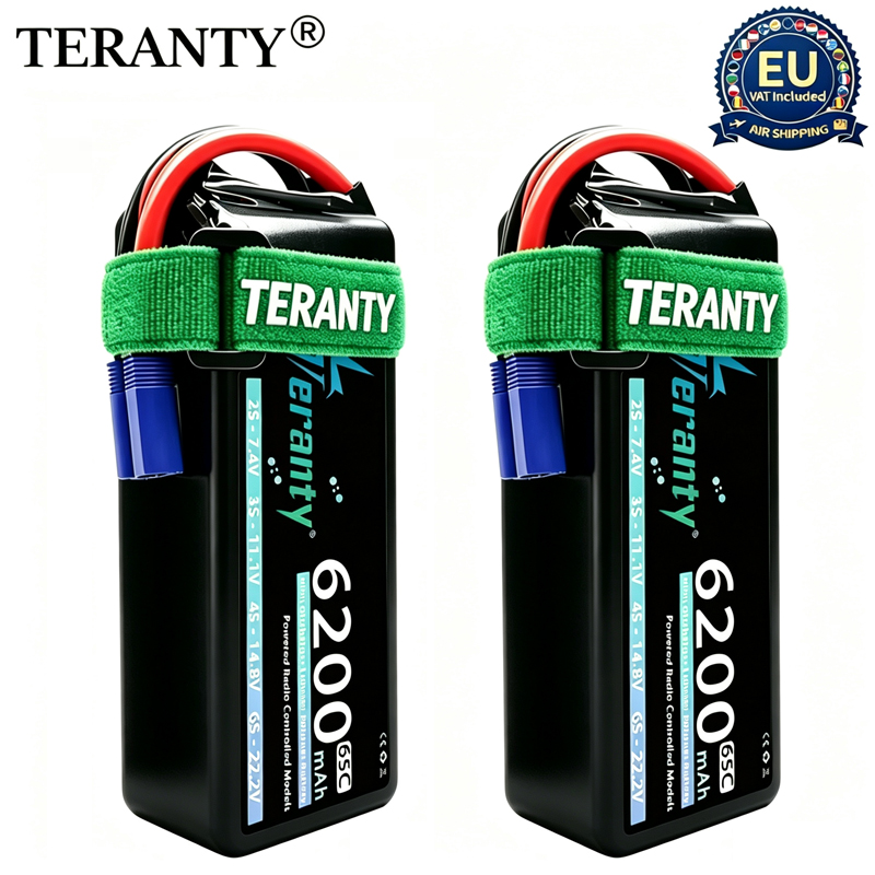 Lipo Battery 6S - Batería Lipo TERANTY 6S de 6200