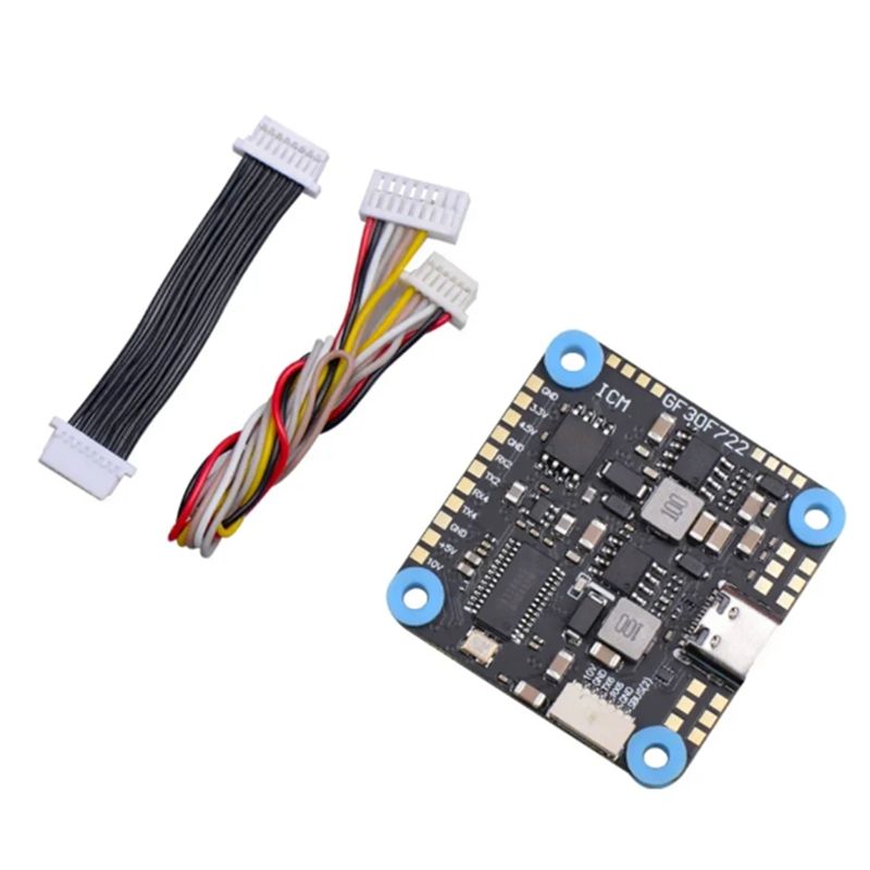 F722 Flight Controller - Controlador de Vuelo ABJA-3-8S 30.5X30.5Mm GF30F722-ICM