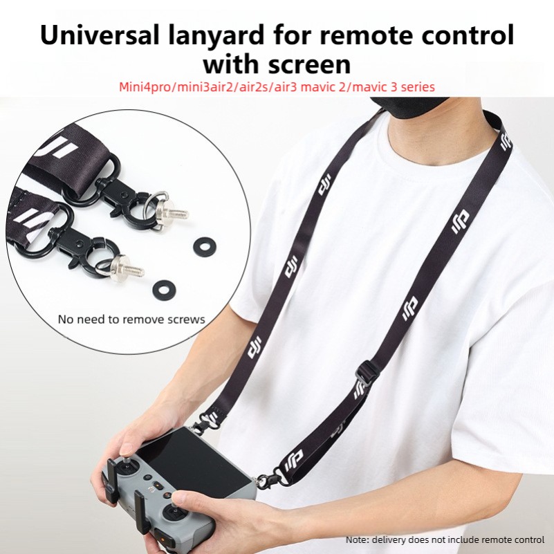 Drone - Correa ajustable para el cuello, resistente