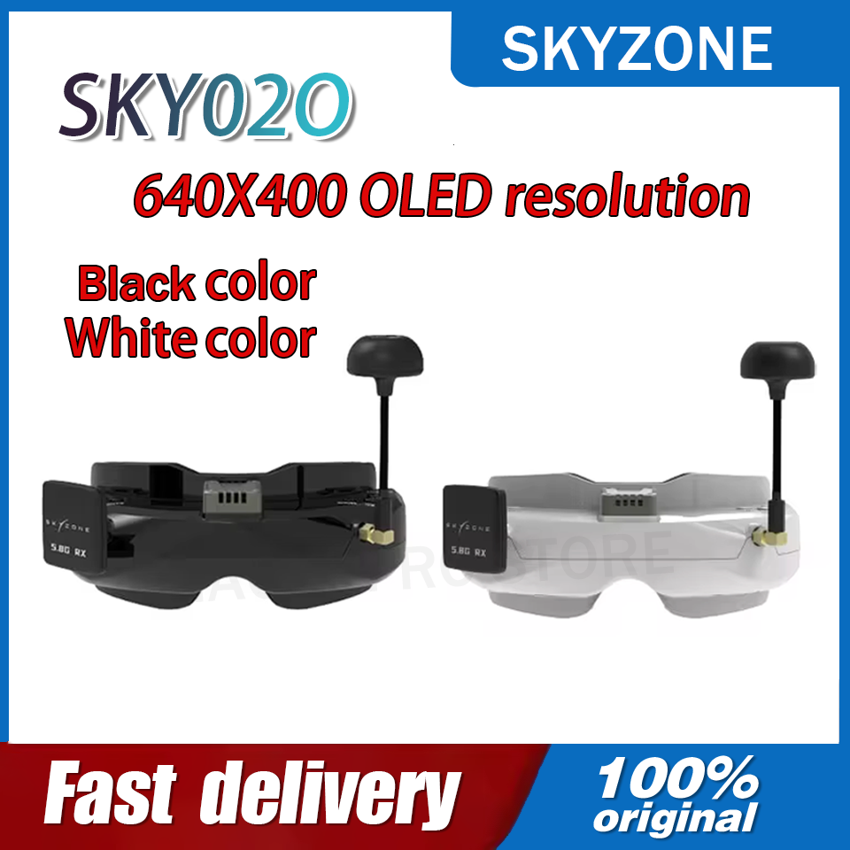 Goggles Fpv - Gafas FPV SKYZONE SKY02O OLED 5.8GHz