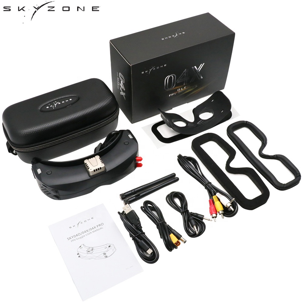 Goggles Fpv - Gafas FPV SKYZONE SKY04X PRO OLED
