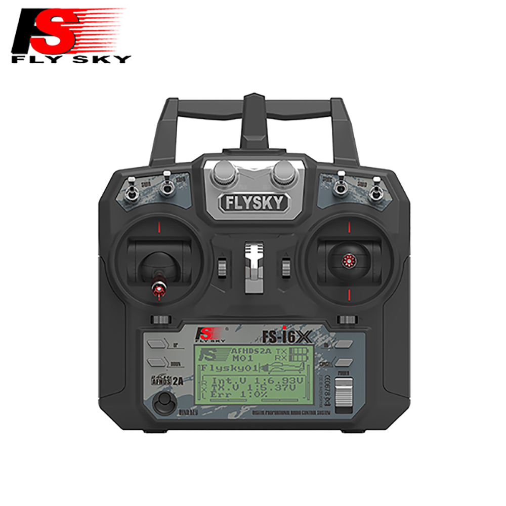 Radio Transmitter 2.4Ghz - Transmisor FLYSKY FS-i6X I6X AFHDS 2A
