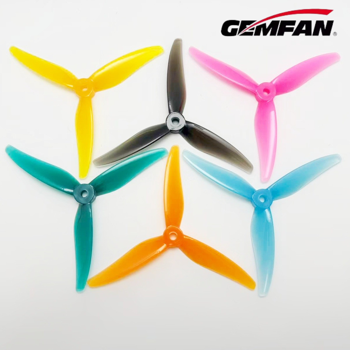 Smoke Stopper - 2 pares/4 unidades de hélices Gemfan