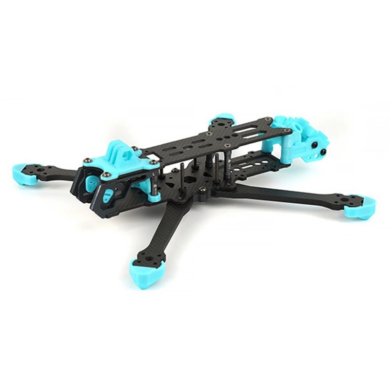 Carbon Fiber Drone Frame - Kit de Marco X de Fibra