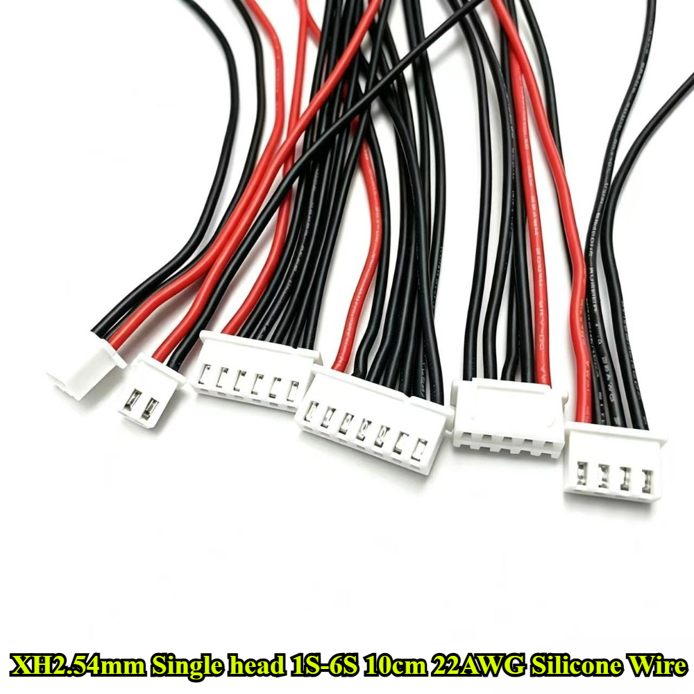 Lipo Battery 4S - 20/30/50 unidades/lote, cable de equilibrio para