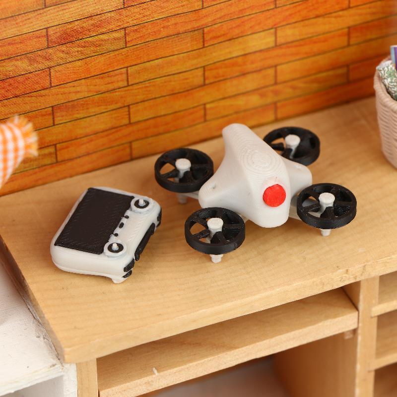 Drone - Modelo de Dron en Miniatura con