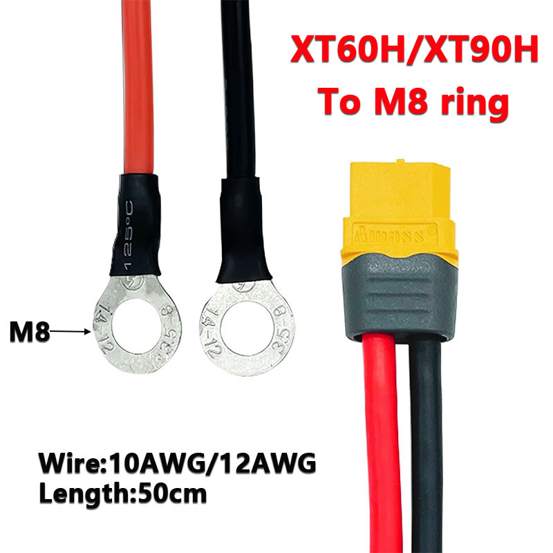 Balance Charger Rc - Conector de terminal de ojal de