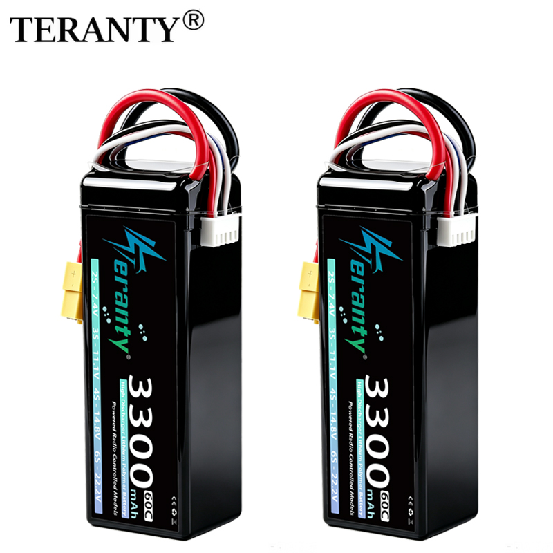 Lipo Battery 4S - Batería Lipo TERANTY 4S 3300mAh 14.8V