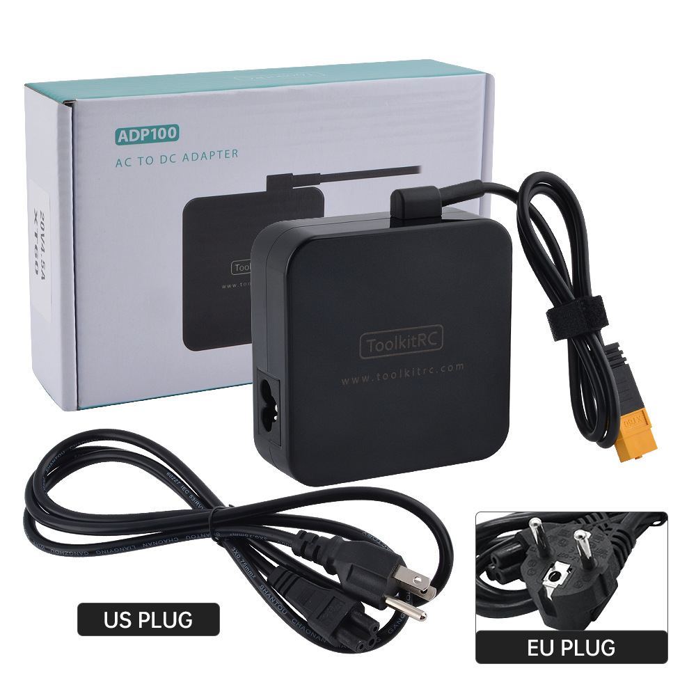 Smoke Stopper - ToolkitRC-adaptador de corriente ADP100, 20v, 5A,