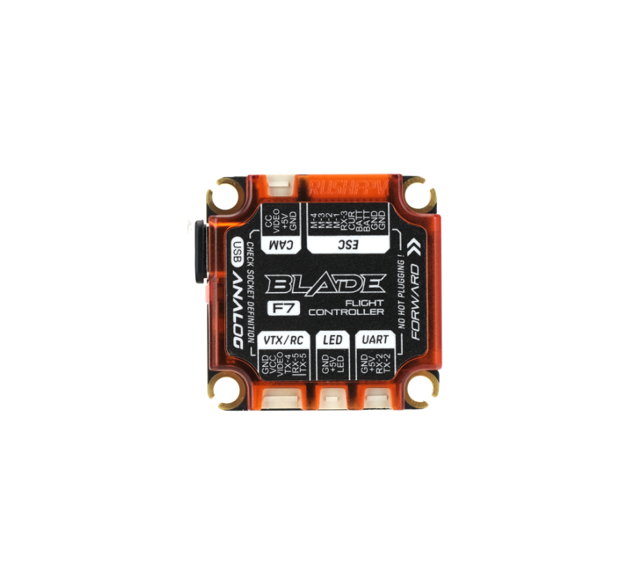Flight Controller - Controlador de Vuelo Analógico RUSH BLADE