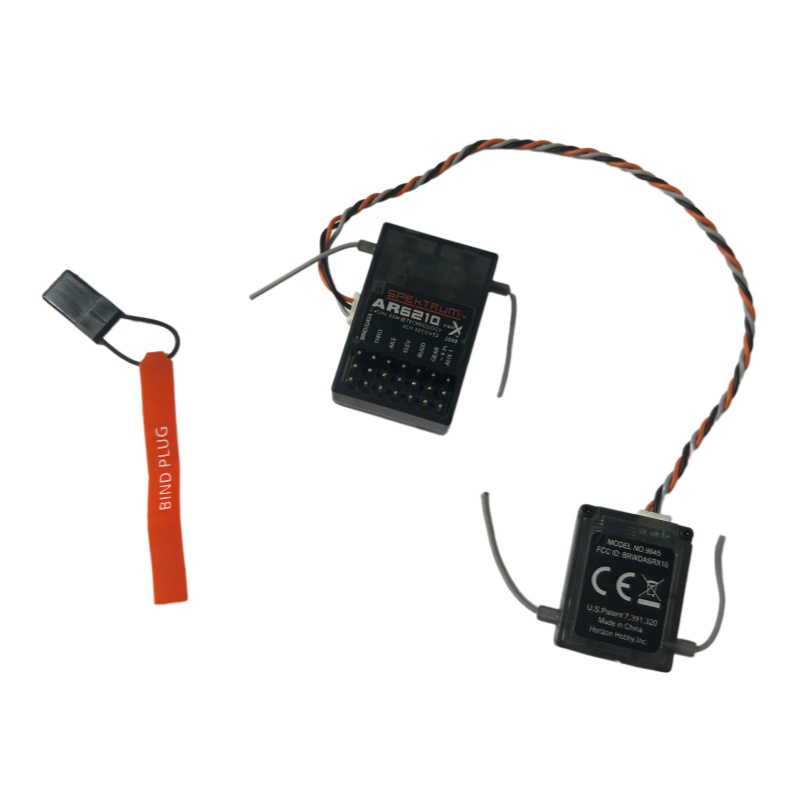 Radio Transmitter 2.4Ghz - Receptor DSMX DSM2 AR6210 de 6