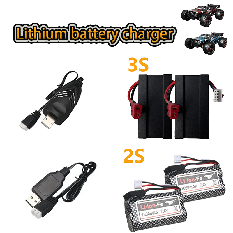 Balance Charger Rc - Cargador de Batería de Litio 3S
