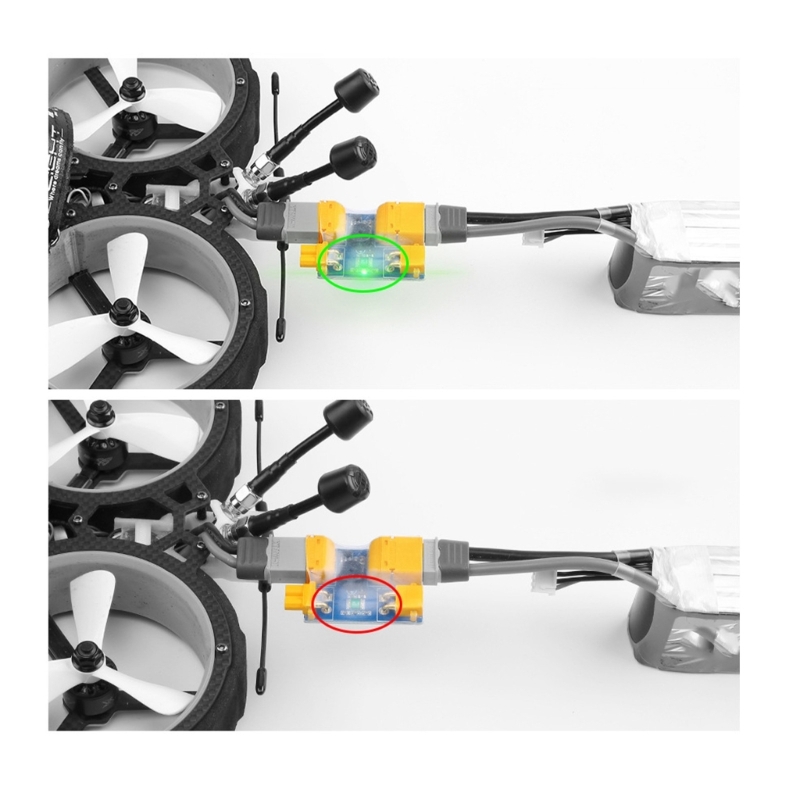 Smoke Stopper - Tapón humo XT30 XT60/XT90 con zumbadores
