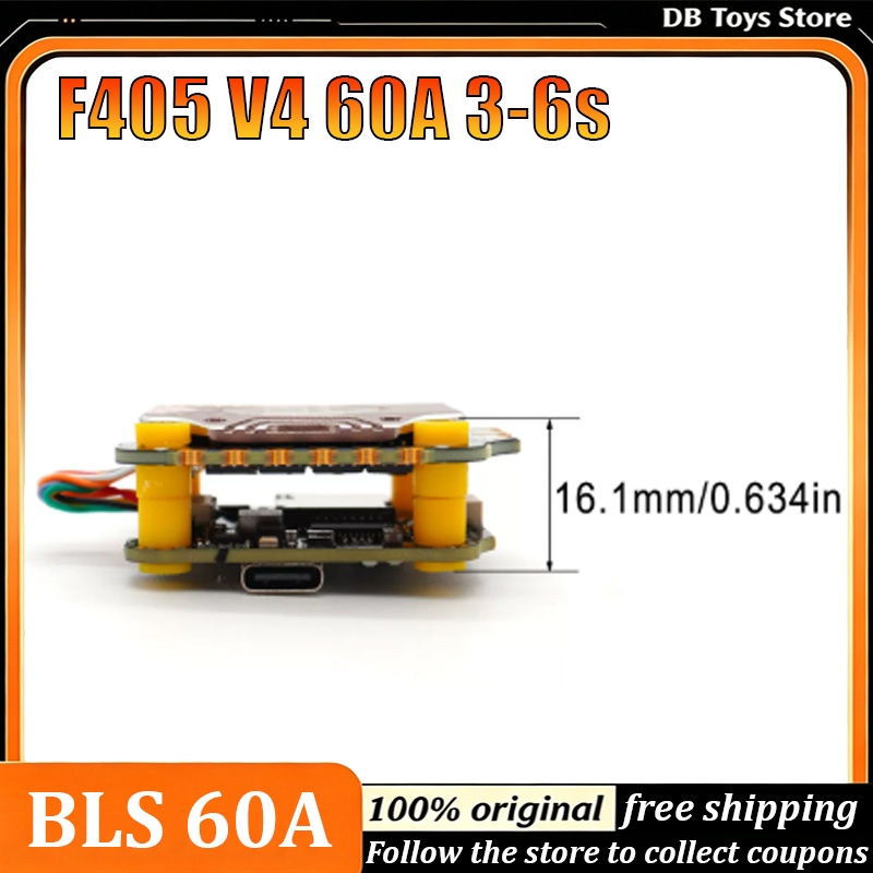 Betaflight Fc - Controlador de vuelo Stack BLS 60A