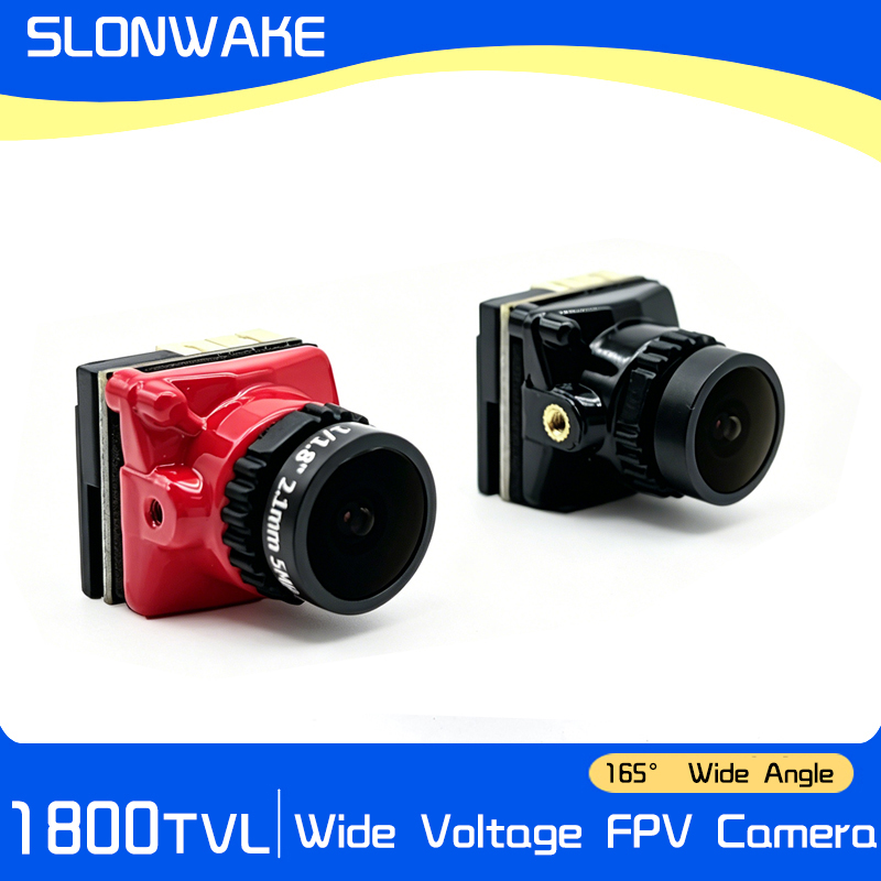 Analog Fpv Camera - Cámara FPV de 1800TVL, Sensor CMOS