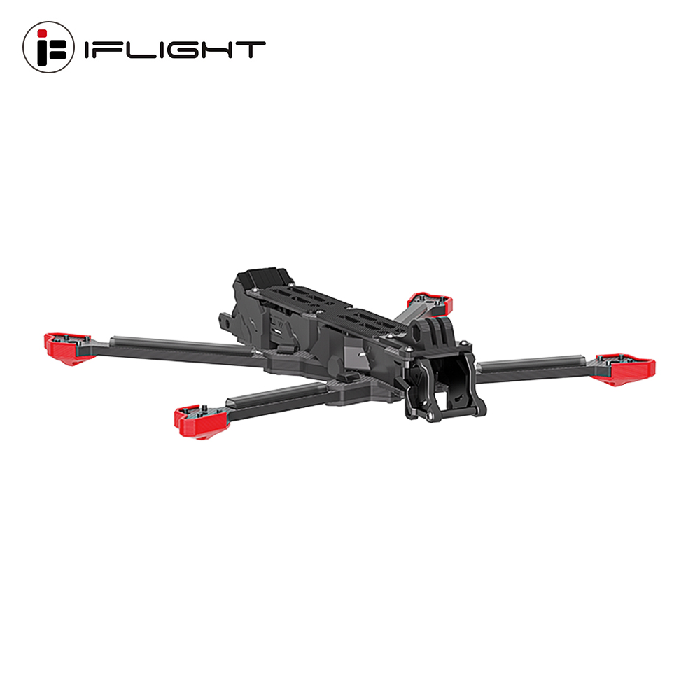 Carbon Fiber Drone Frame - IFlight Chimera7 Pro V2 O4 Kit