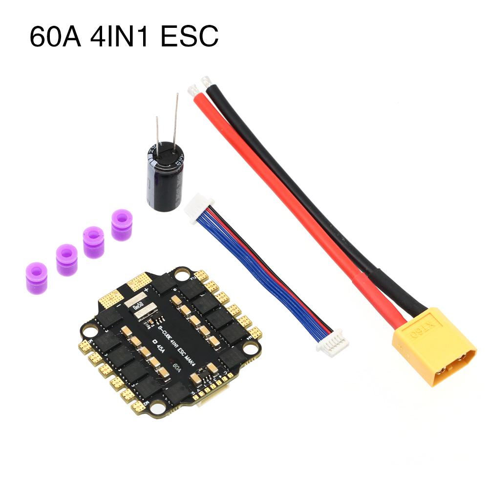 Lipo Battery 6S - UAngel 4 en 1 45A 60A