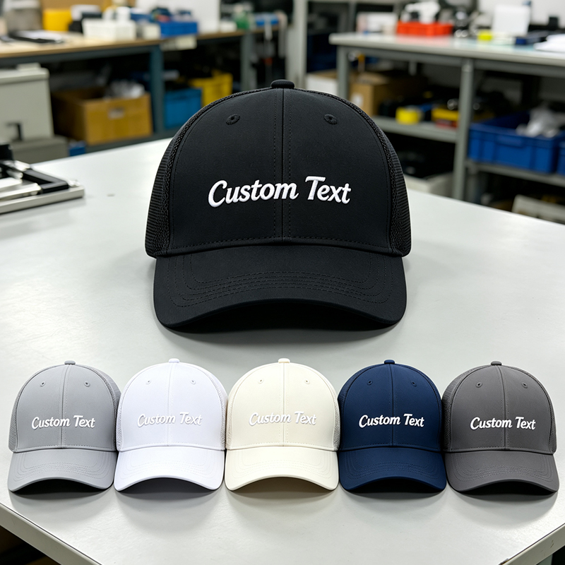 Drone - Gorra de camionero bordada a medida,
