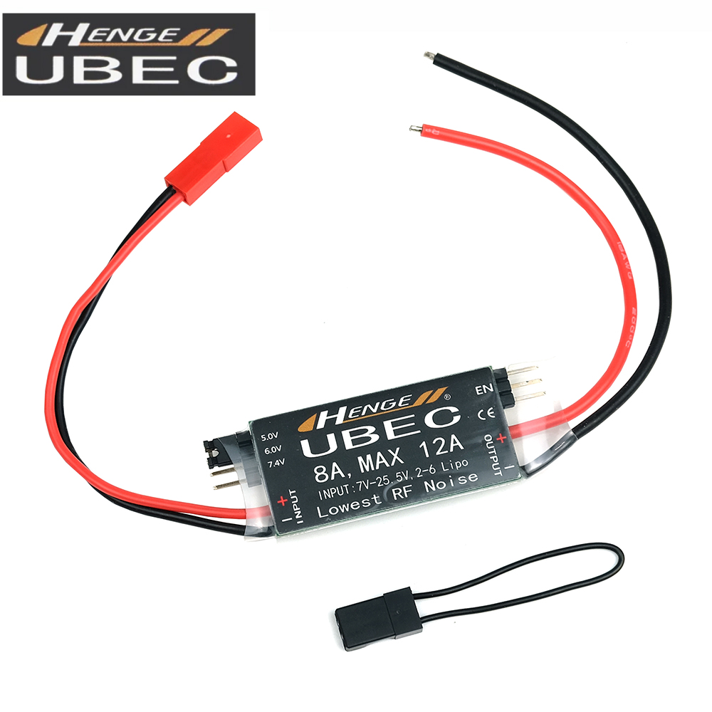 Lipo Battery 6S - HENGE 8A UBEC salida 5V/6V/7,4 V
