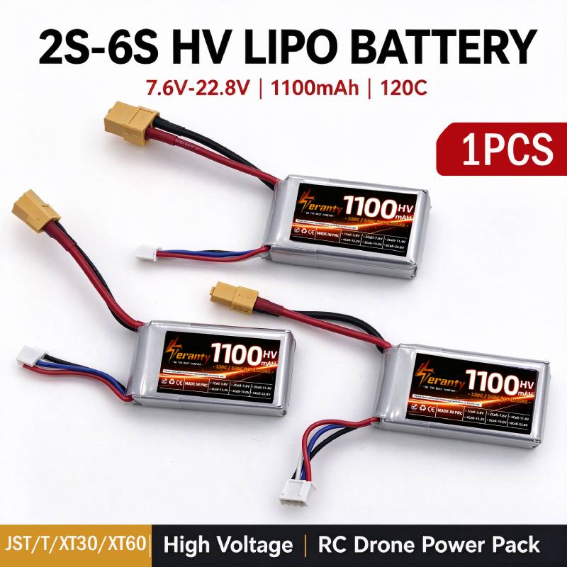 Lipo Battery 4S - Batería LiPo HV Teranty 2S 3S