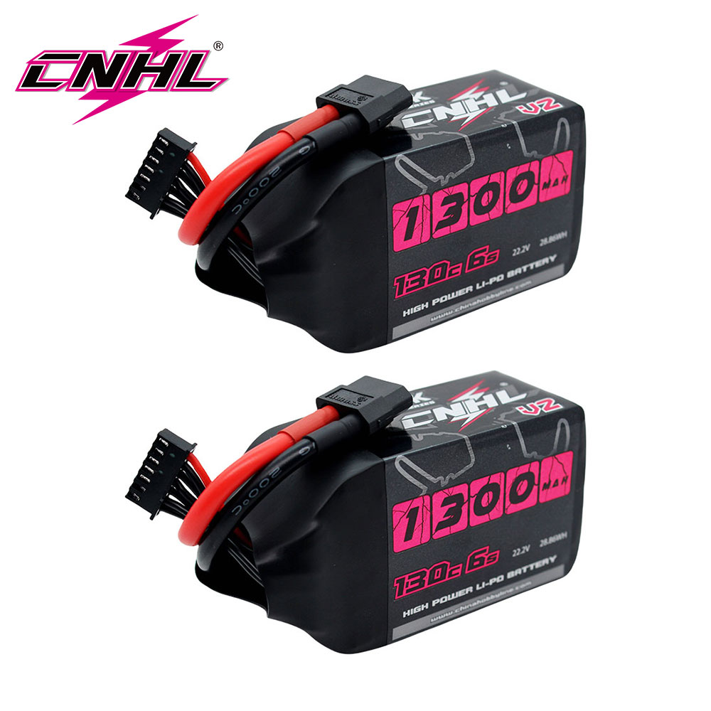 Smoke Stopper - 2 Baterías Lipo CNHL 6S 22.2V