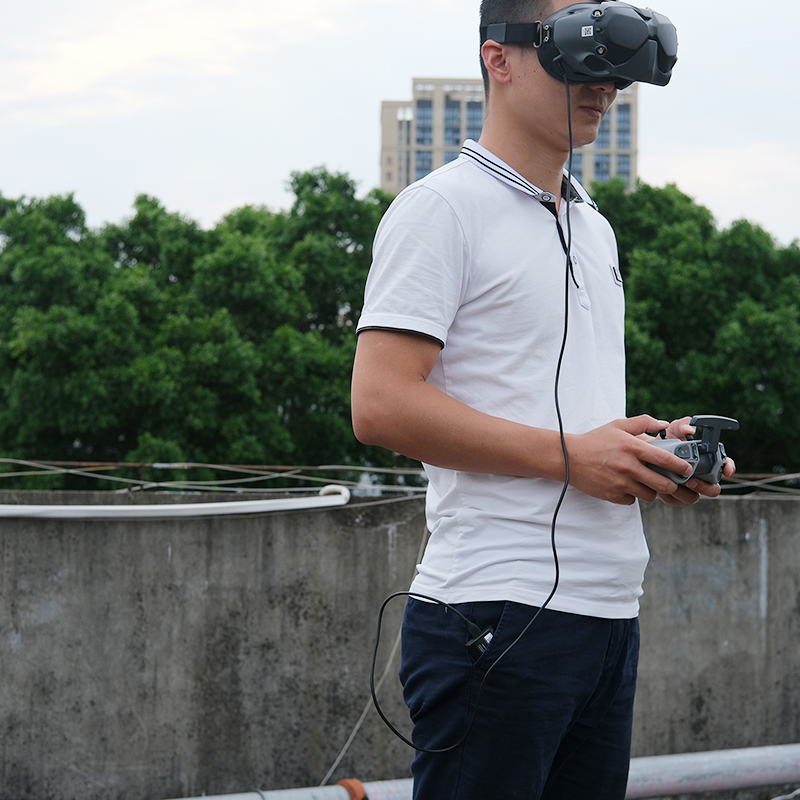 Dji Goggles - Cable de Carga de Batería para