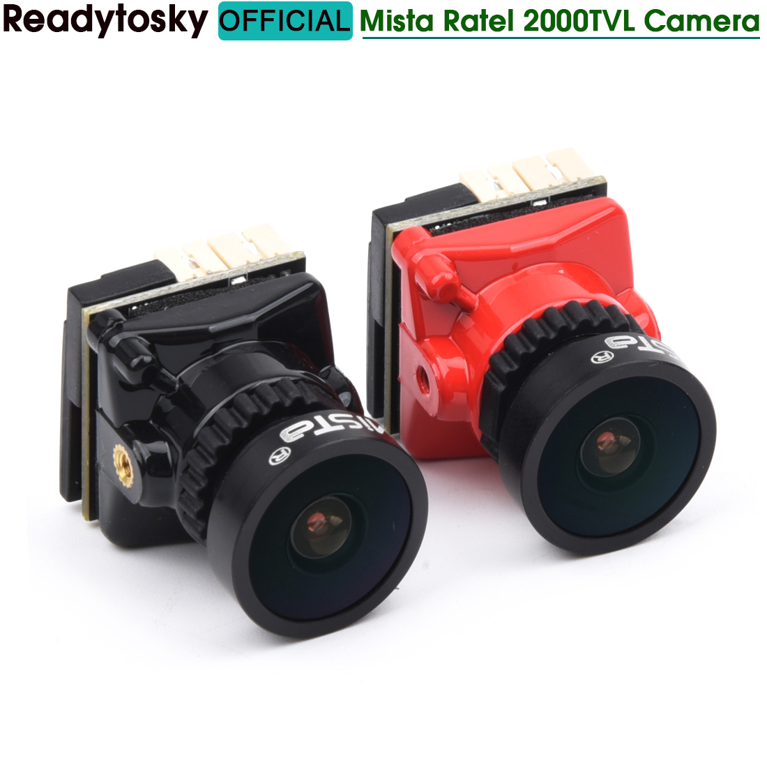 Analog Fpv Camera - Mista Ratel 2000TVL FPV Mini cámara
