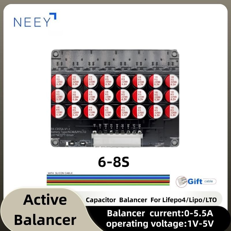Lipo Battery 6S - Mayorista Ecualizador Activo 5A y Balanceador