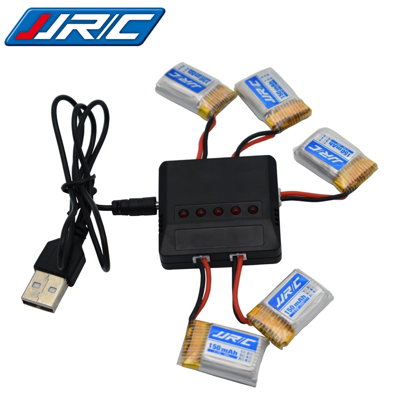 Balance Charger Rc - Batería Original JJRC H36 de 3.7V