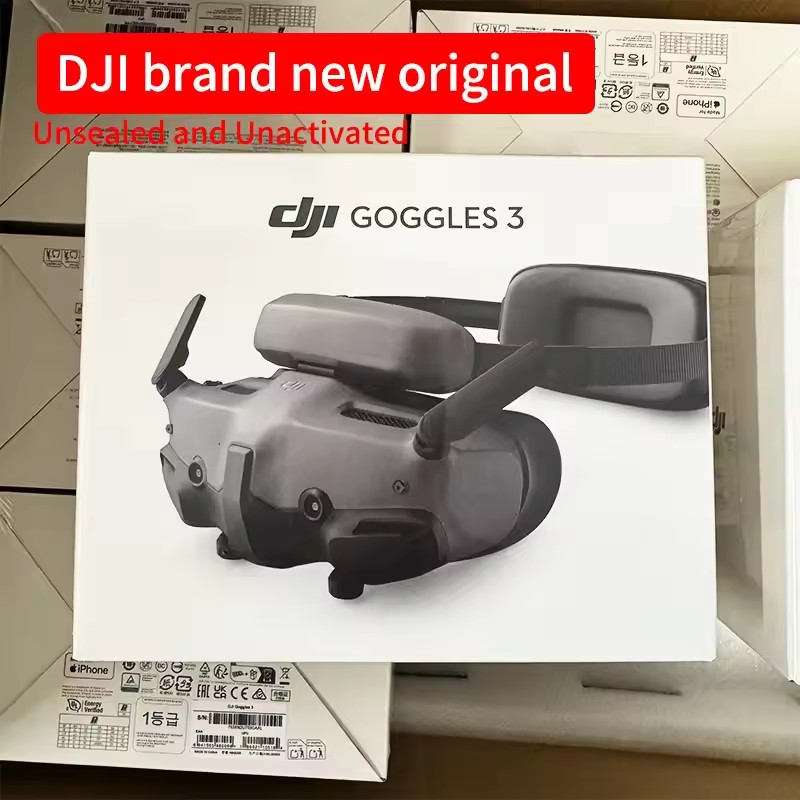 Dji Goggles - Nuevas gafas DJI 3 soportes de