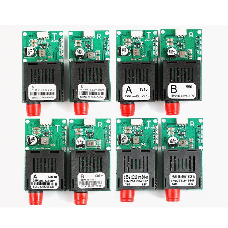 Drone - Módulo Transceptor Óptico TTL con Interfaz