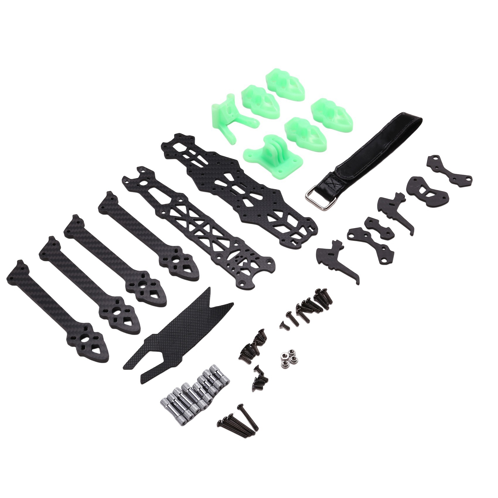Carbon Fiber Drone Frame - Kit de Marco FPV B78B-MARK4-HD Mark