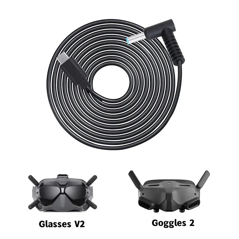 Dji Goggles - Cable de Carga Tipo-C para DJI
