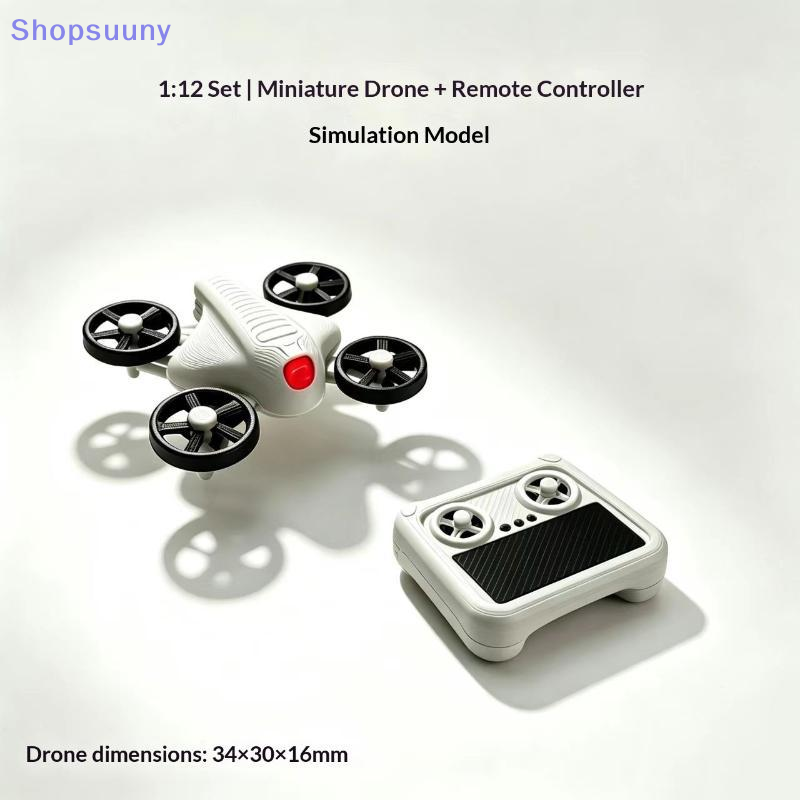 Drone - [SU]1: Modelo de Dron Miniatura a