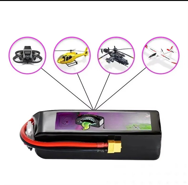 Lipo Battery 6S - Batería Lipo Ovonic Rebel 110C 6S