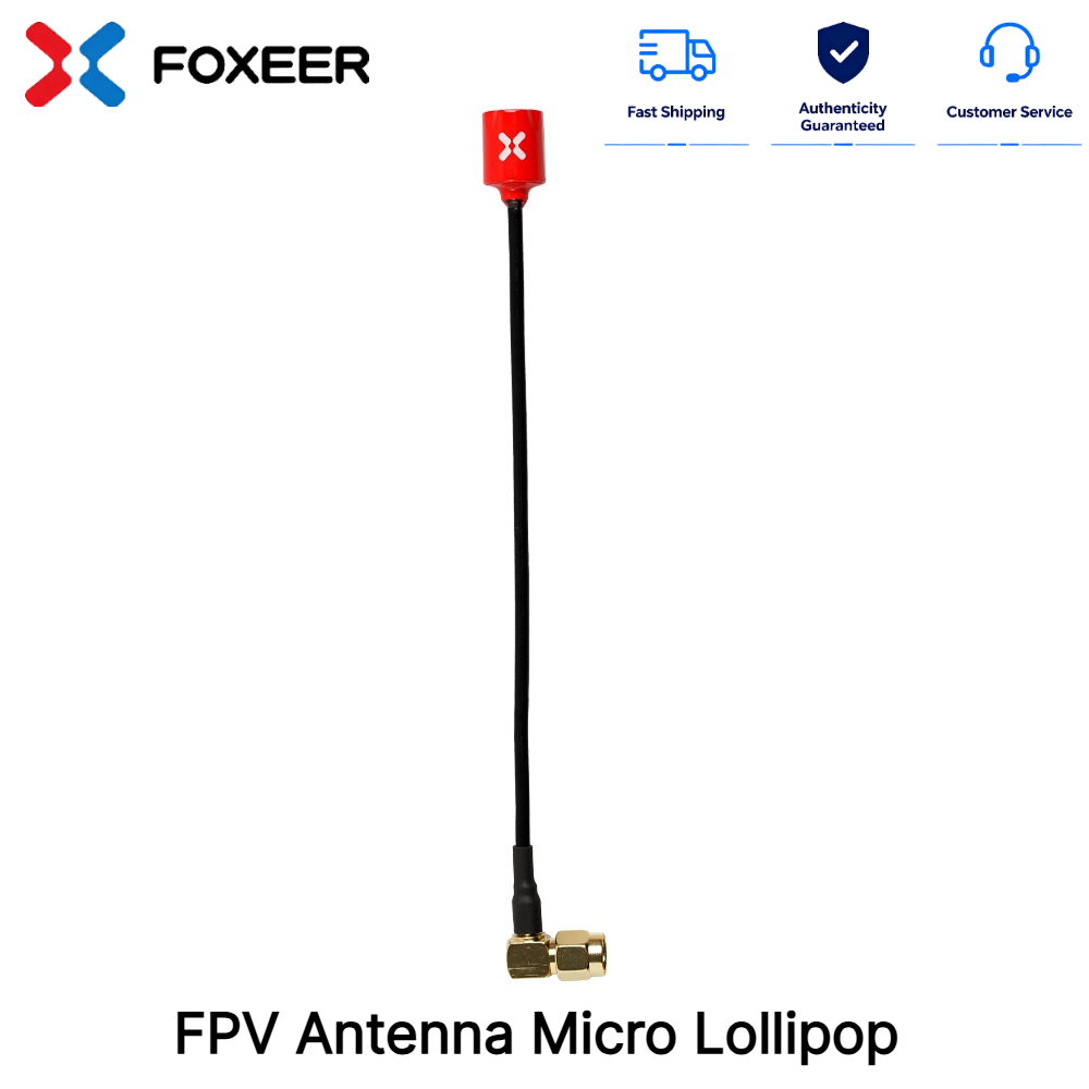Fpv Goggles - Antena FPV Foxeer Micro Lollipop V4
