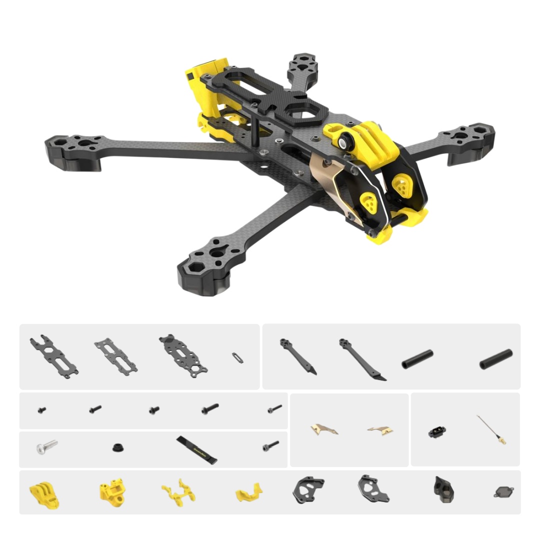 Kit de 5 marcos Mario, versión - Drone Frame reseña y precio