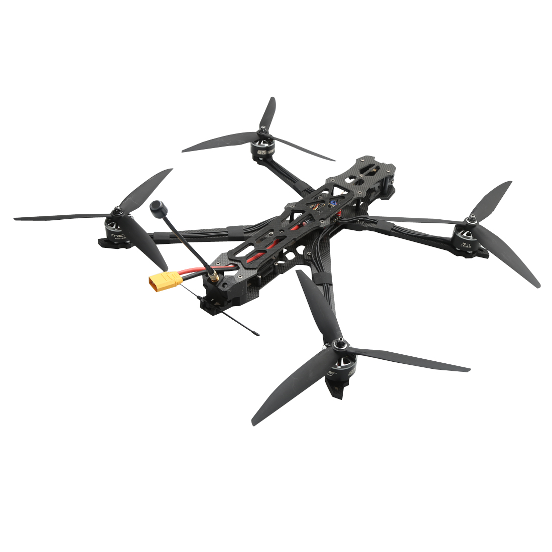 Kit de marco de dron FPV GK-V3 - Carbon Fiber Drone Frame reseña y precio