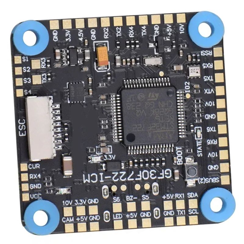 Controlador de Vuelo ABJA-3-8S - F722 Flight Controller reseña y precio