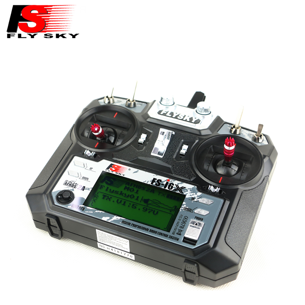 Transmisor FLYSKY FS-i6X I6X A - Radio Transmitter 2.4Ghz reseña y precio