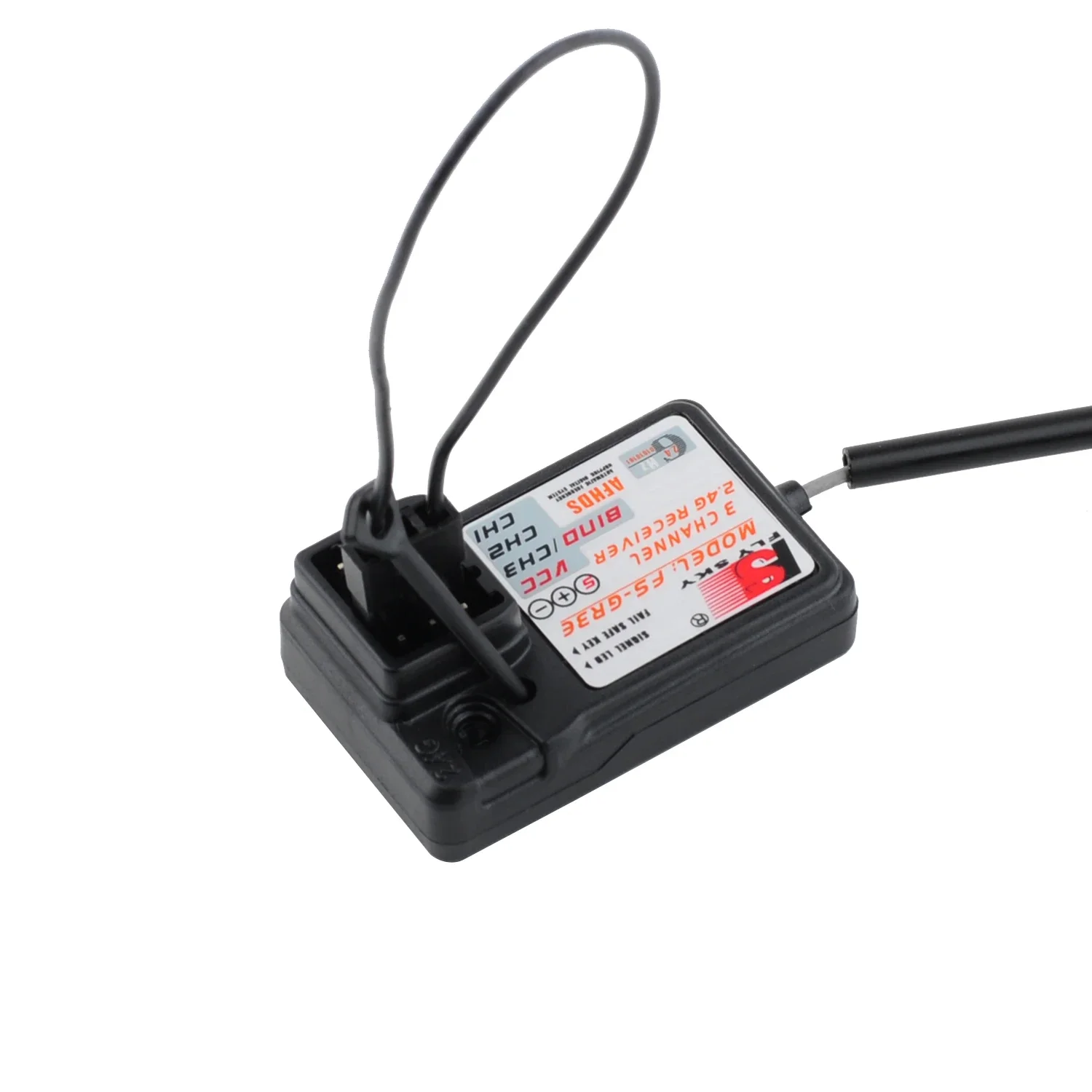 Receptor de 3 canales Flysky F - Radio Transmitter 2.4Ghz reseña y precio