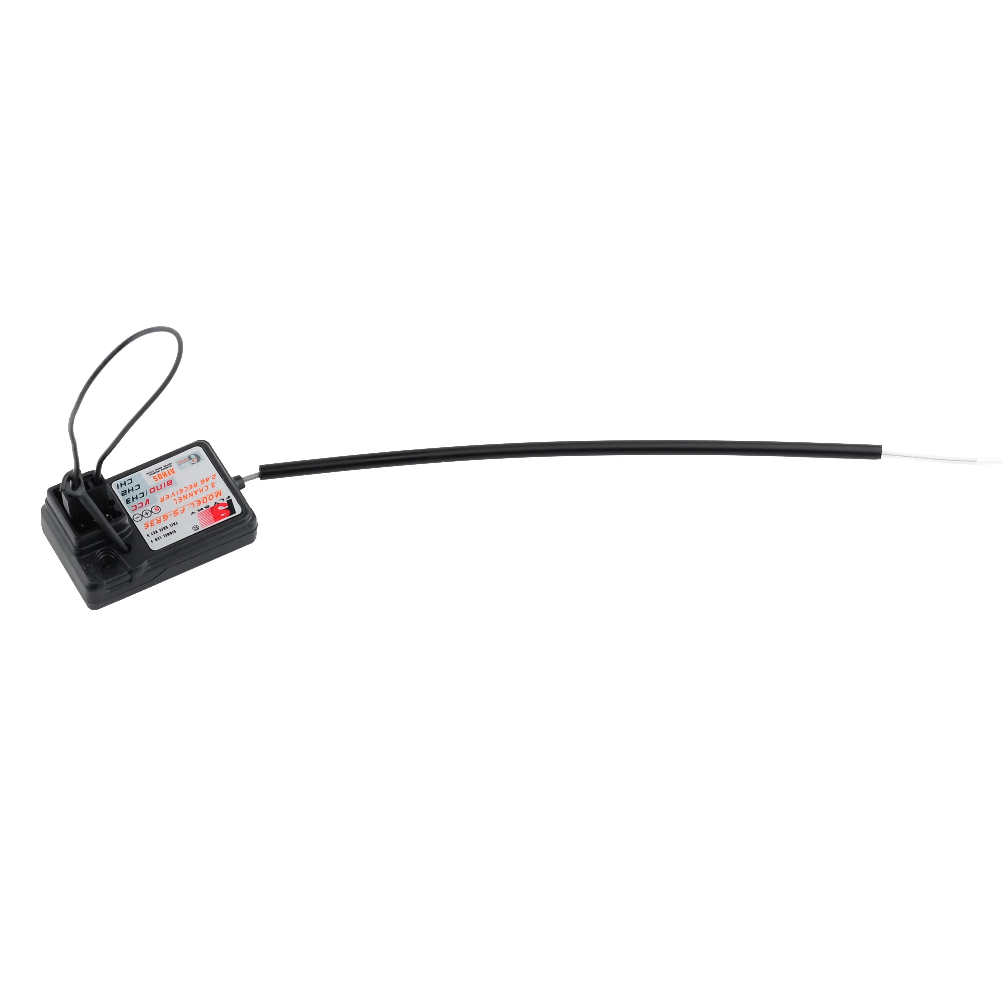 Receptor de 3 canales Flysky F - Radio Transmitter 2.4Ghz reseña y precio