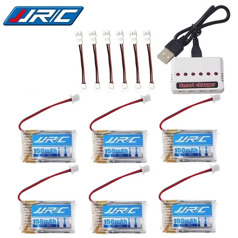 Batería Original JJRC H20 3.7V - Balance Charger Rc reseña y precio