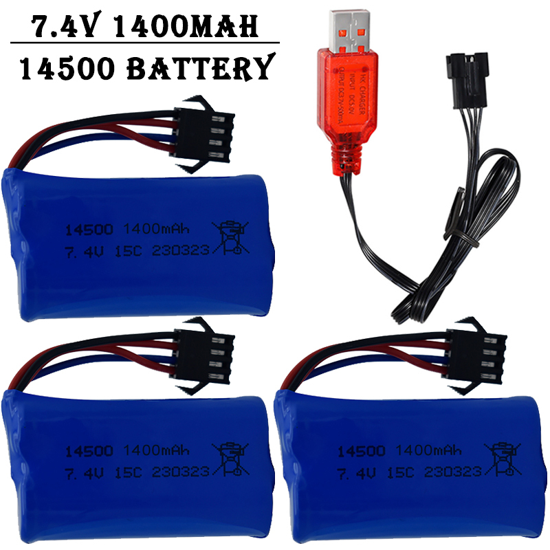 Batería de Iones de Litio de 7 - Balance Charger Rc reseña y precio