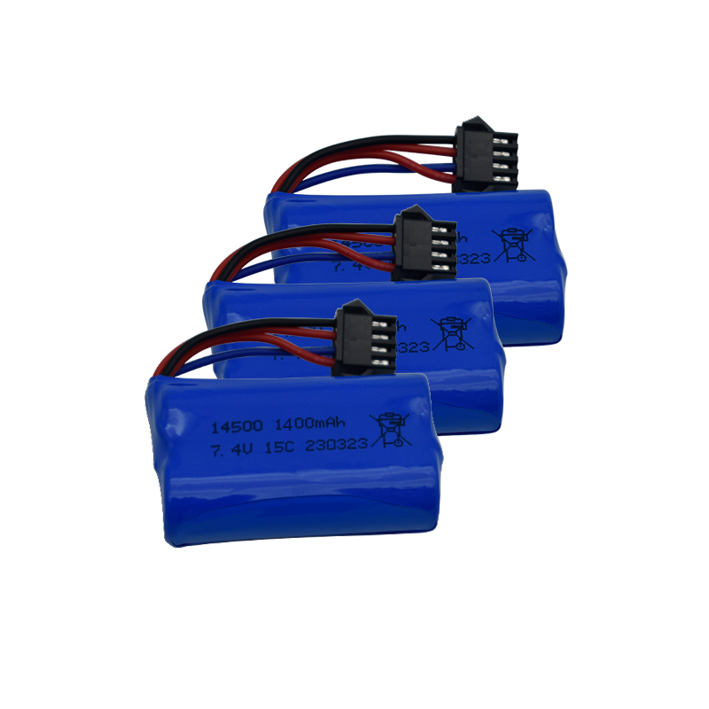 Batería de Iones de Litio de 7 - Balance Charger Rc reseña y precio