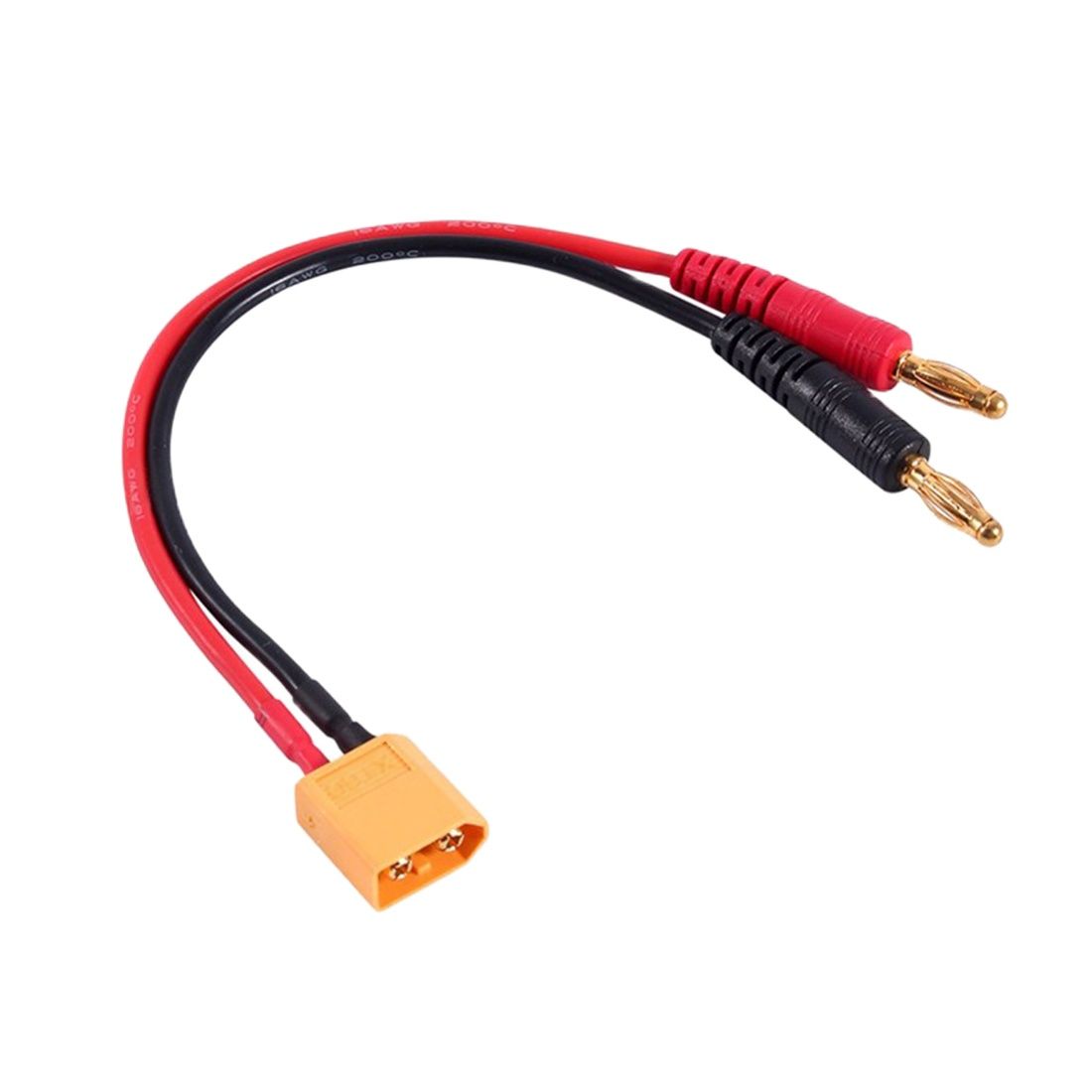 Cable de silicona con conector - Balance Charger Rc reseña y precio