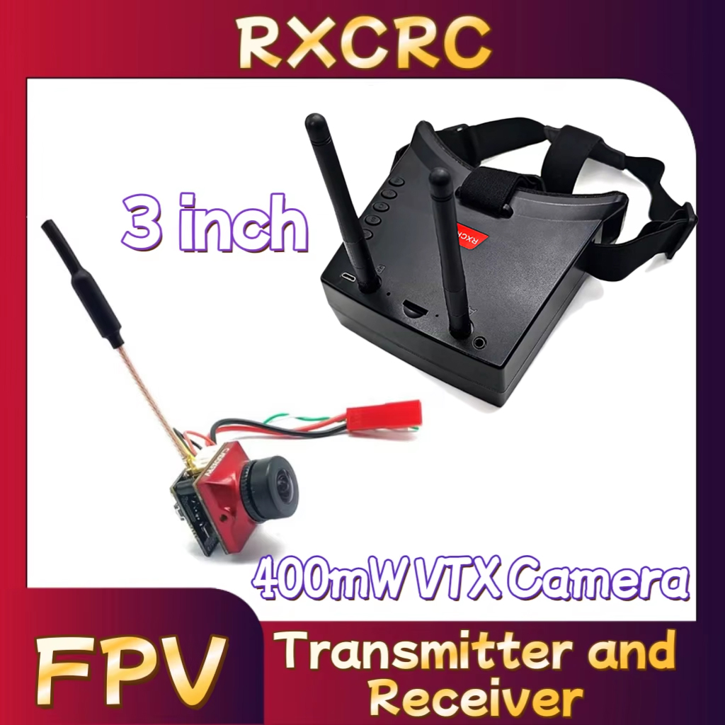 Transmisor de módulo RXCRC 5,8 - Goggles Fpv reseña y precio