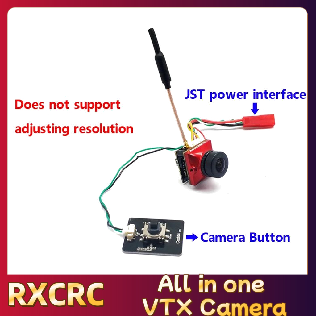 Transmisor de módulo RXCRC 5,8 - Goggles Fpv reseña y precio