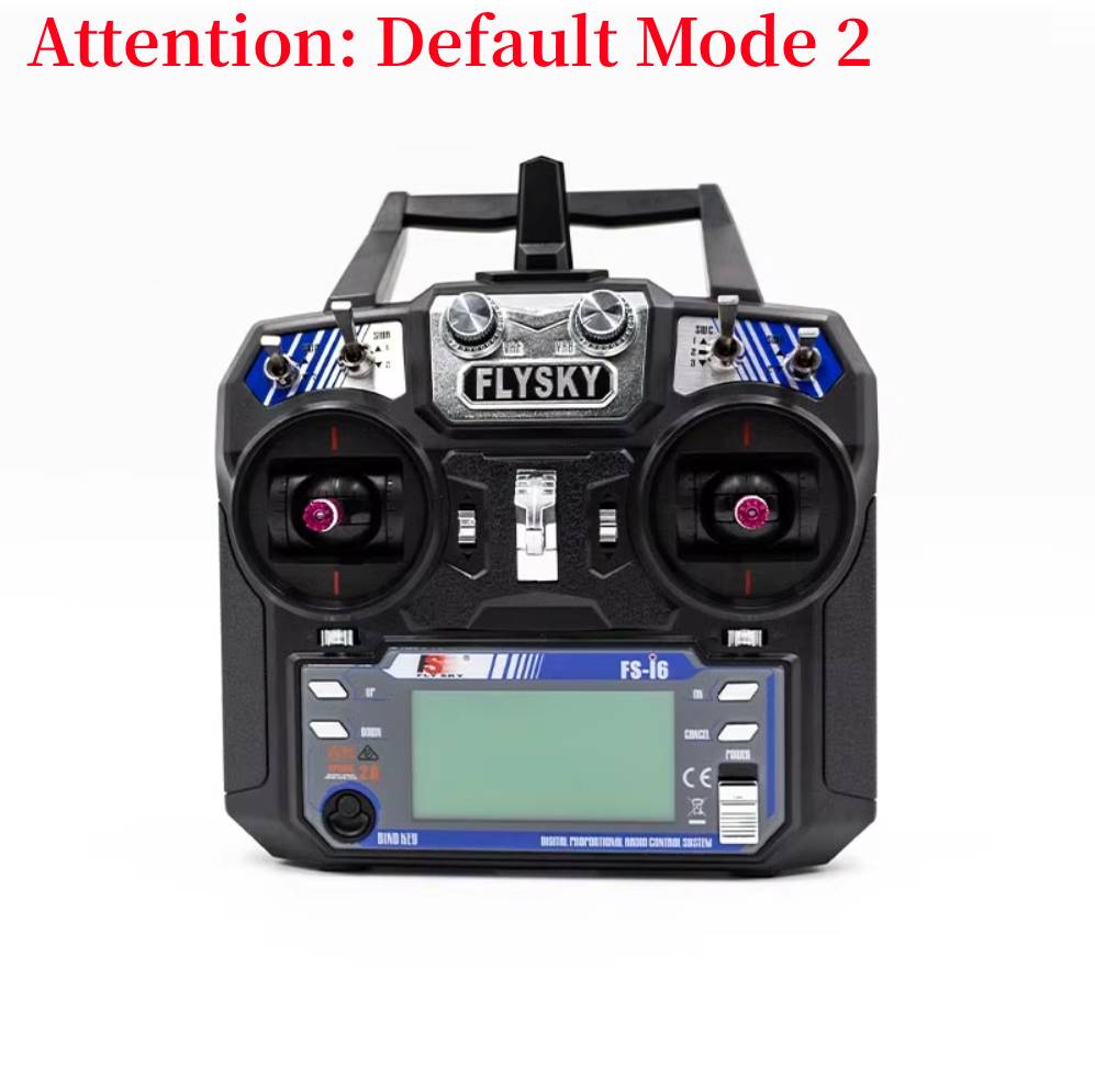 Flysky FS-i6 FS I6 2.4GHz 6CH  - Radio Transmitter 2.4Ghz reseña y precio