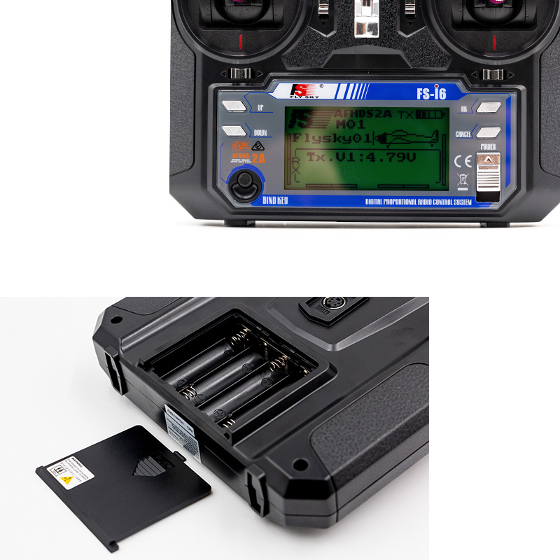 Flysky FS-i6 FS I6 2.4GHz 6CH  - Radio Transmitter 2.4Ghz reseña y precio